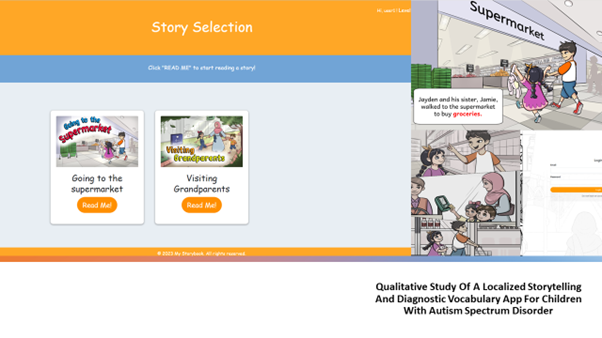 tools for story telling for students with special needs