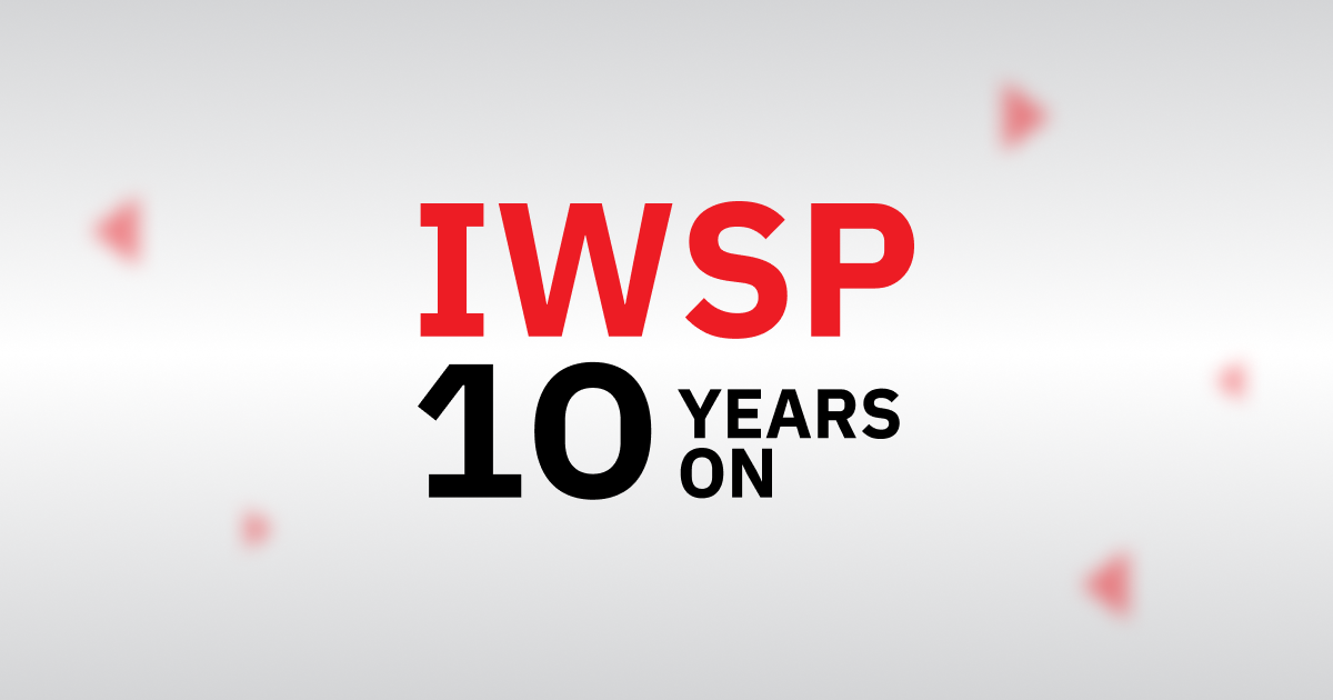 Celebrating 10 Years of IWSP