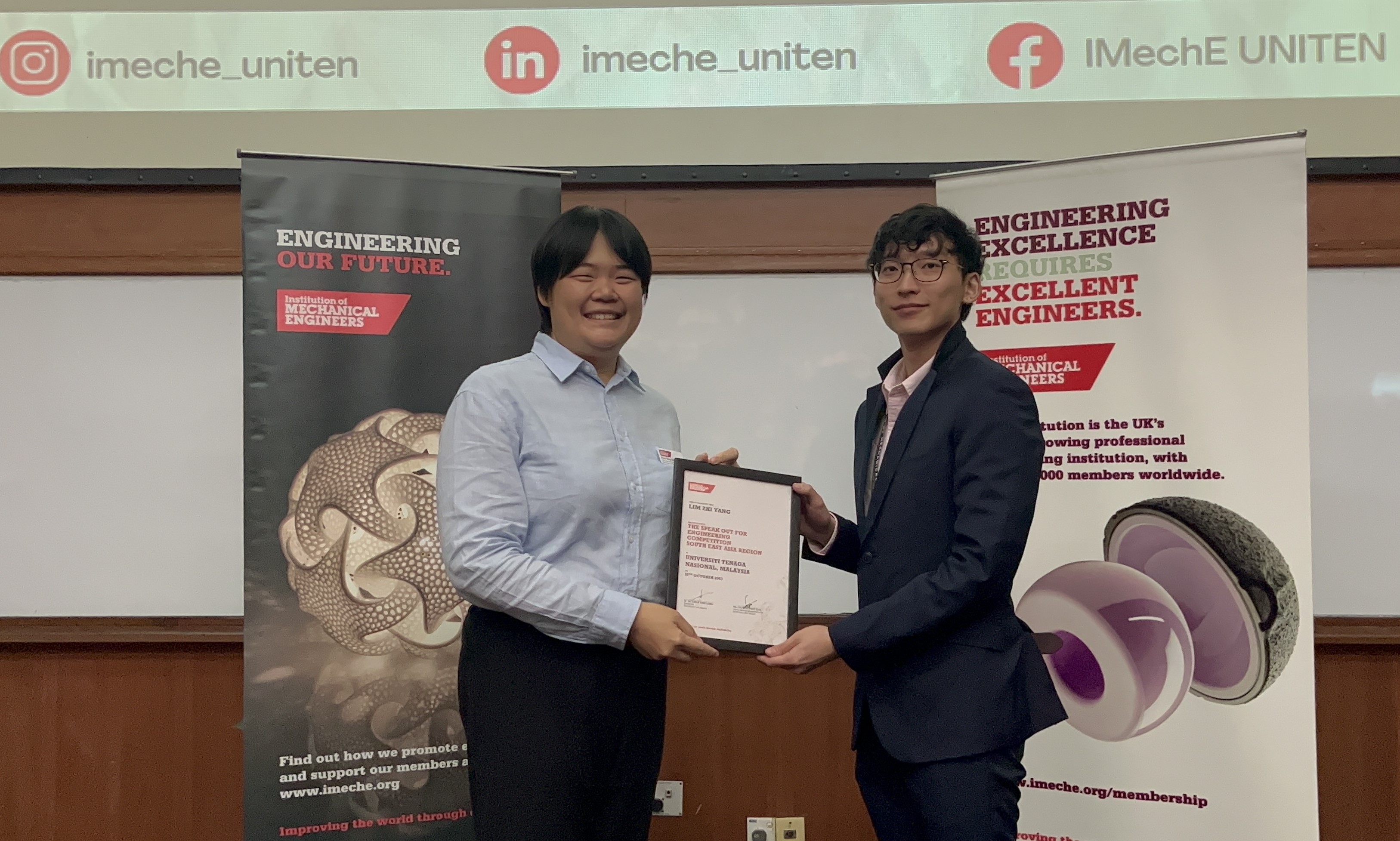 IMechE SOfE Regional Winners