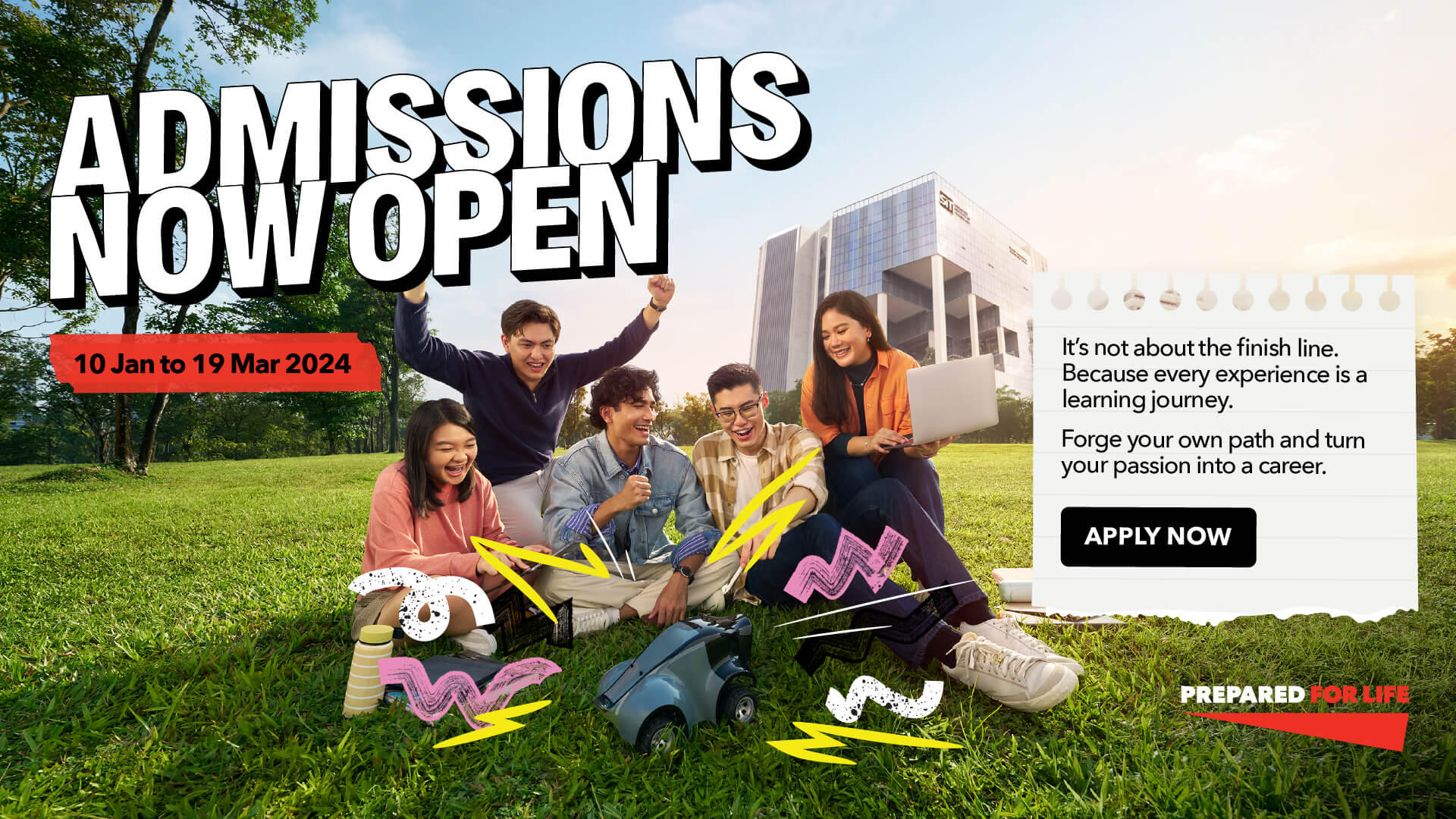Singapore Institute of Technology: University of Applied Learning