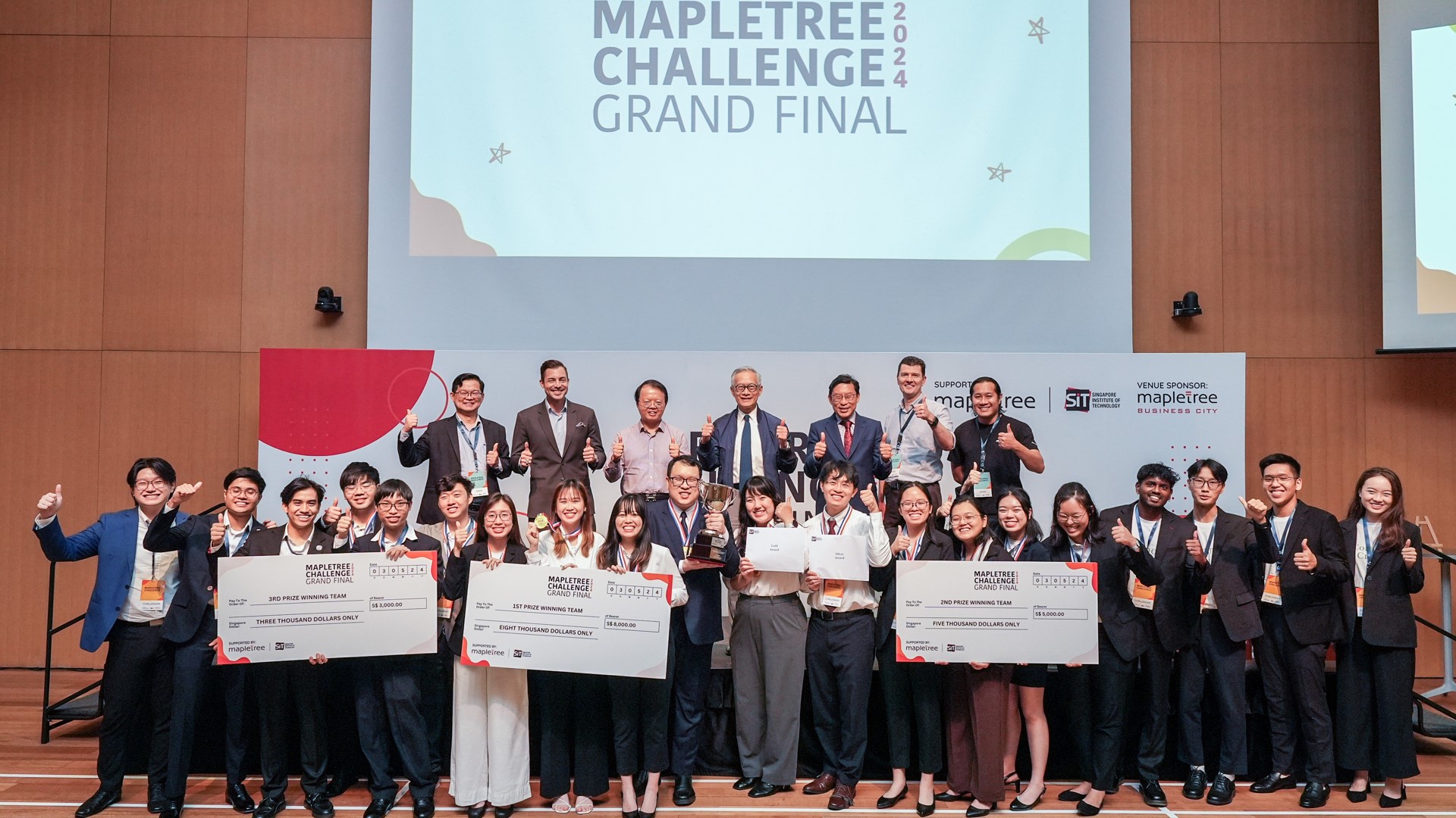 mapletree challenge 