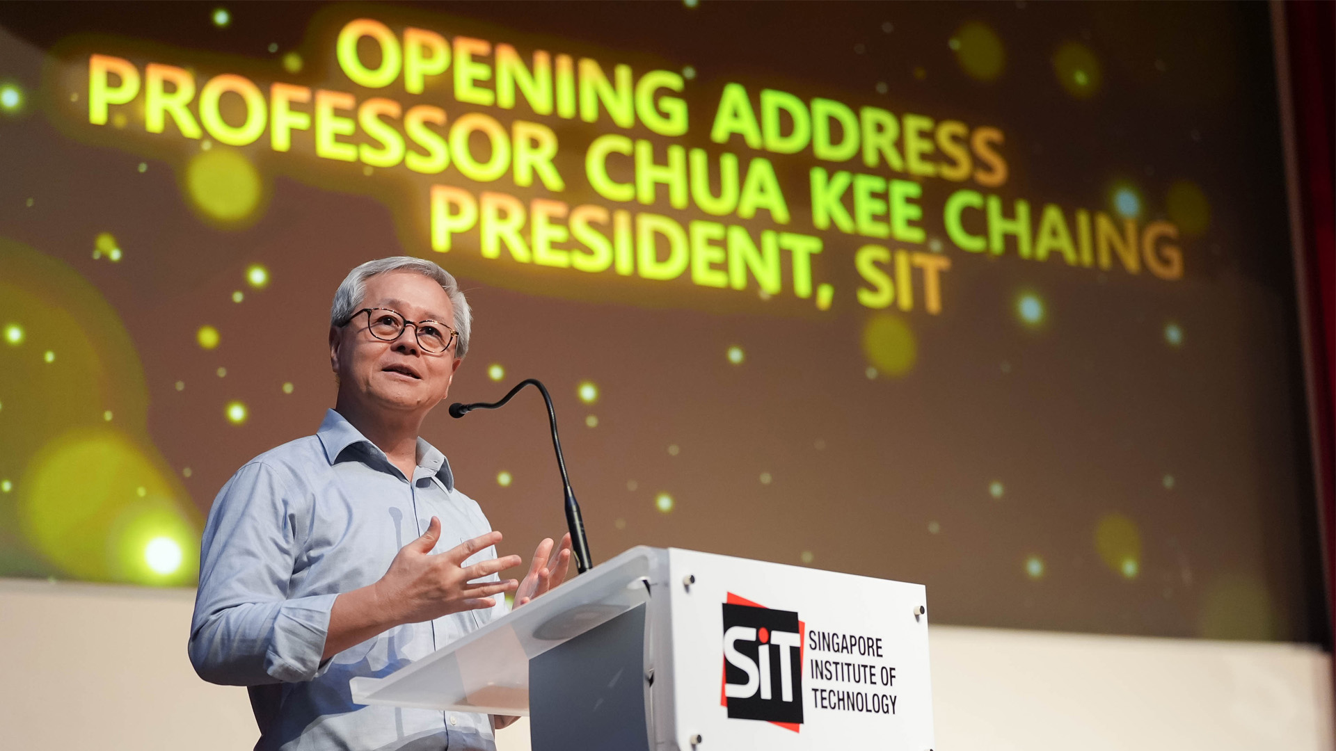 Opening address of SIT University Awards