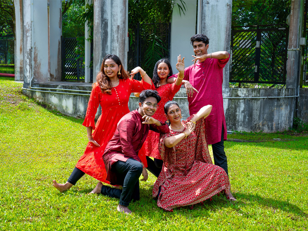 Performing arts group Nritya