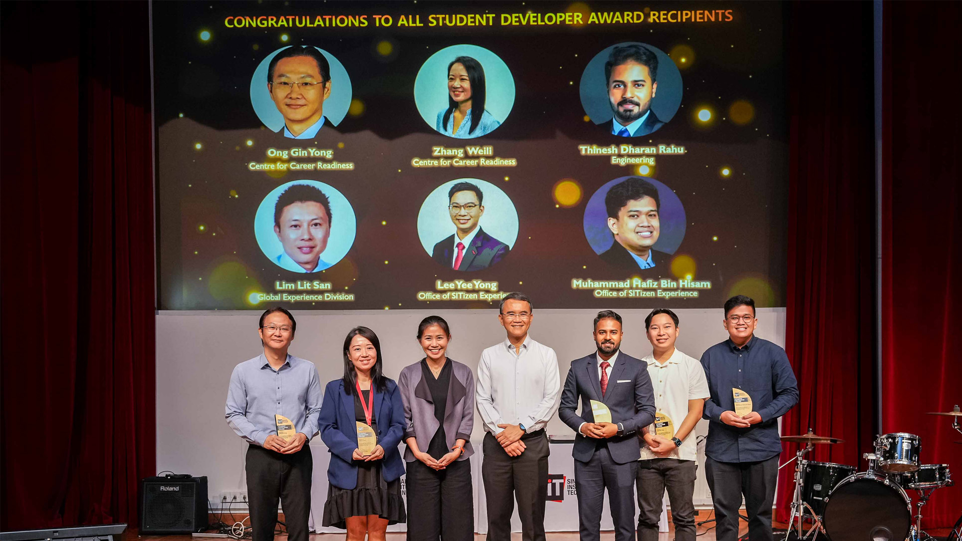 Student developer award