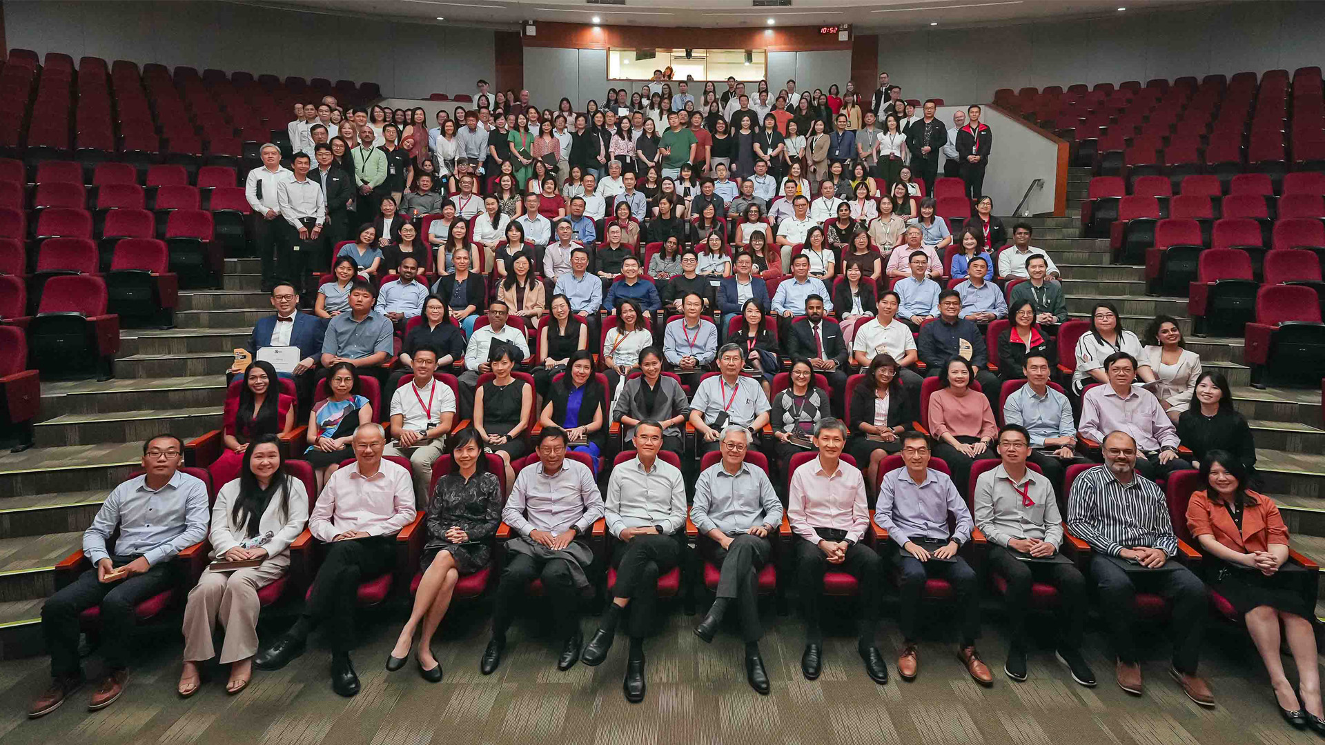 University Awards group photo