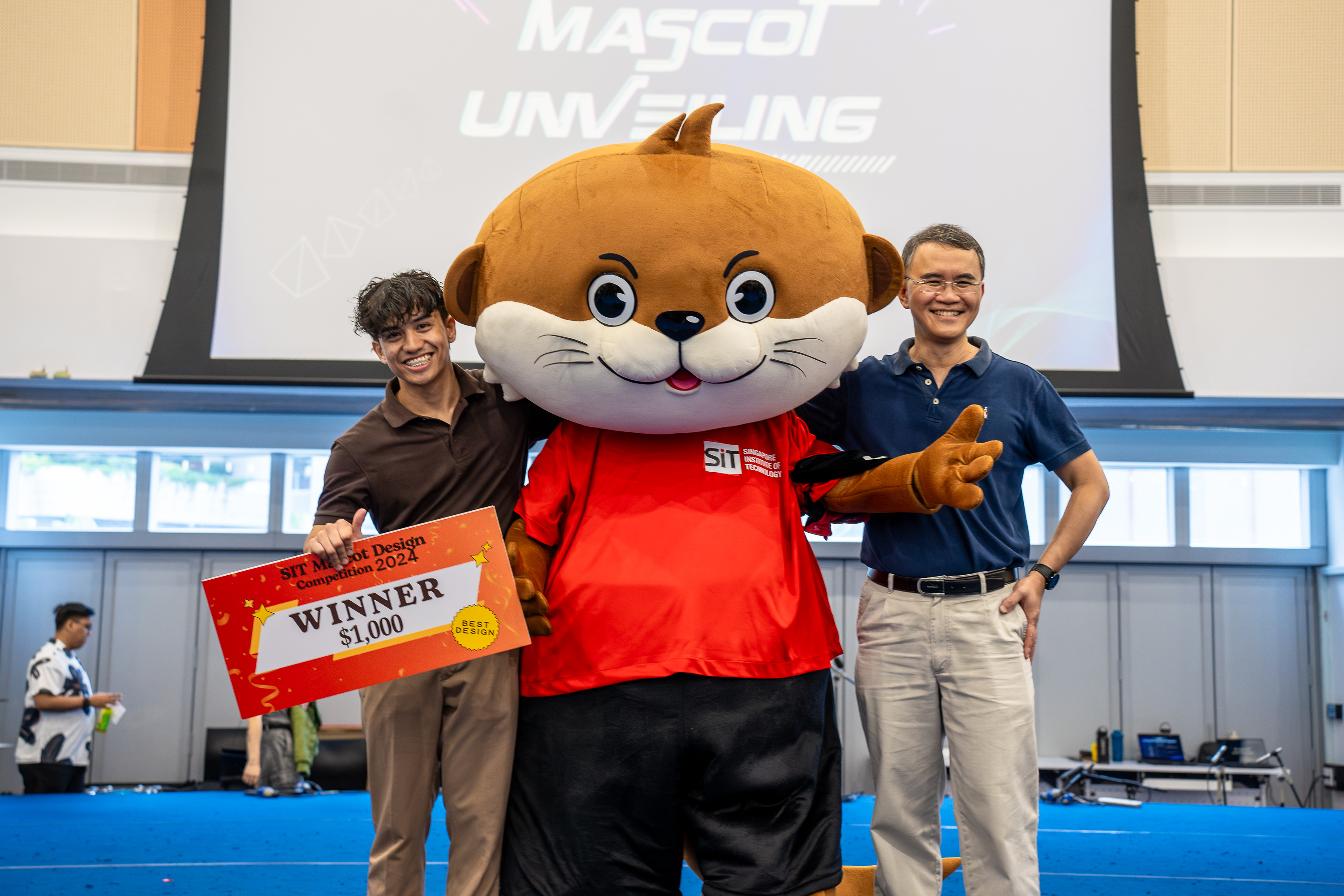 SIT Mascot