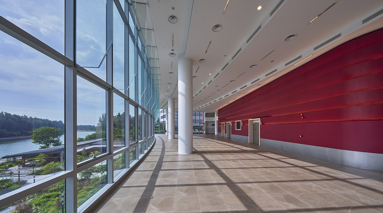 SIT Punggol Campus Auditorium Foyer