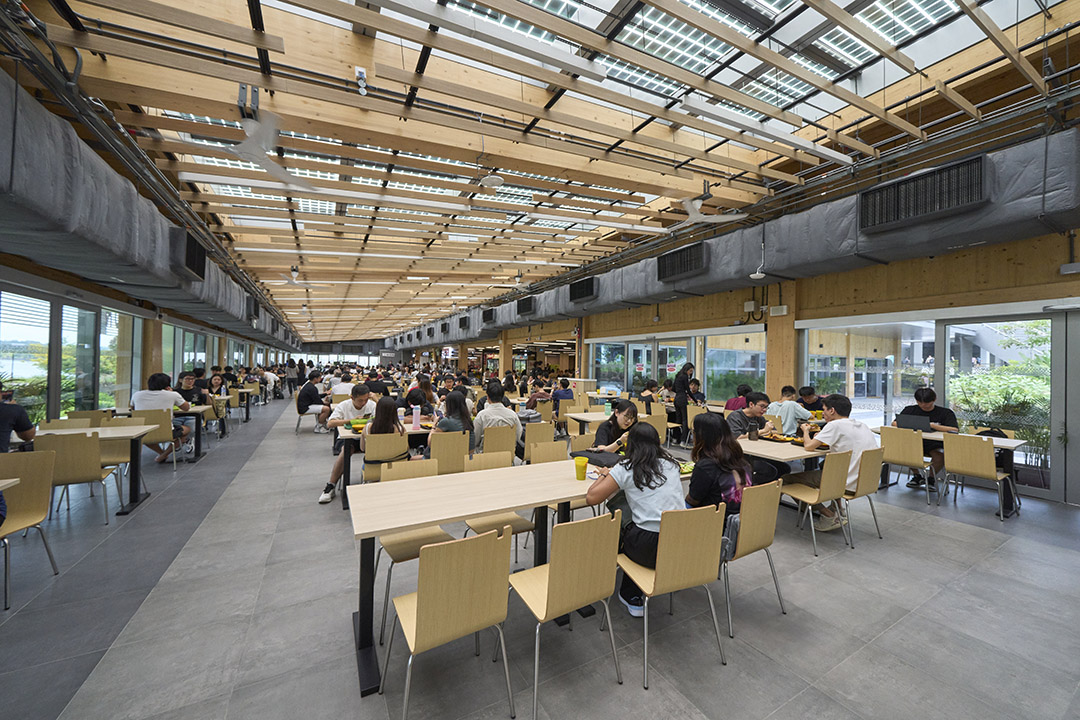 SIT Punggol Campus Foogle Food Court