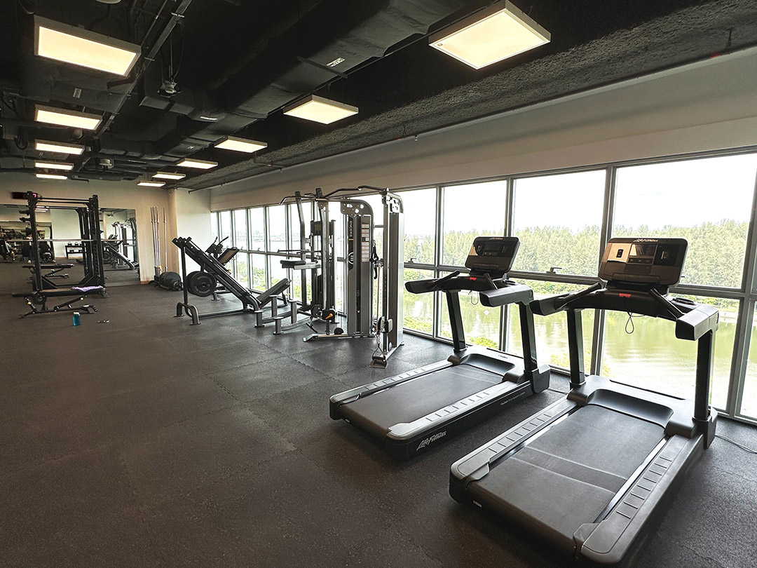 SIT Punggol Campus Gym