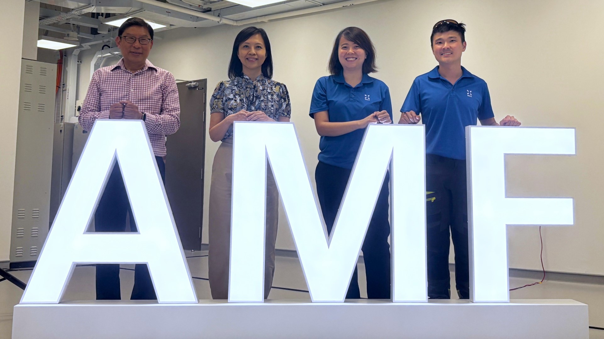 SIT and BeeX Launch Autonomous Marine Foundry at Punggol Digital District (PDD) to Advance Maritime Robotics Innovation