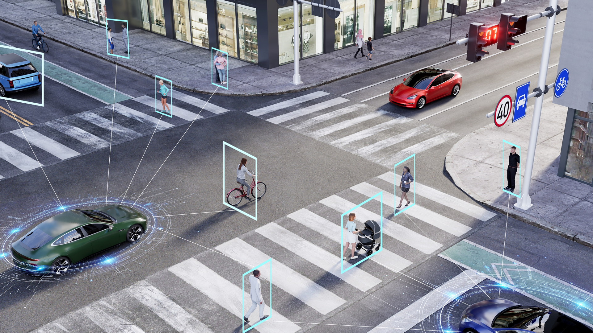 Seeing Beyond Blind Spots with Predictive AI