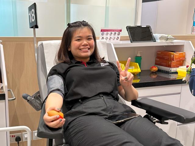 SITizen Crystal at Bloodbank@One Punggol