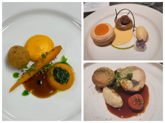 winning dishes for restaurant of nations