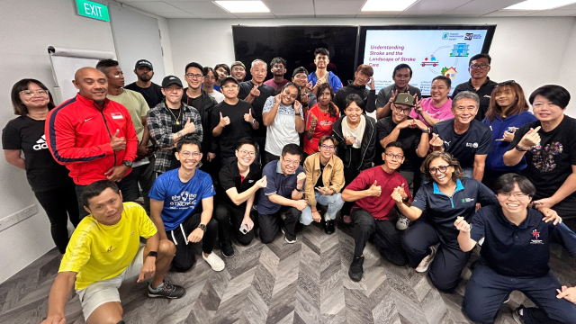 Empowering Stroke Survivors through Sport: SIT and SNSA-Led Campaign Earns Global Praise