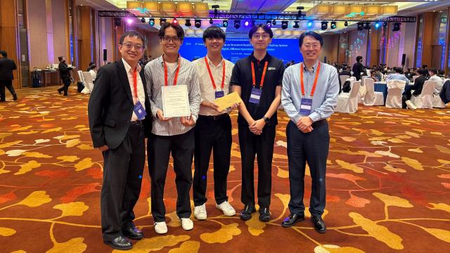 Fast Track to Success: SIT Students Win Excellence Award in International Railway Monitoring Competition