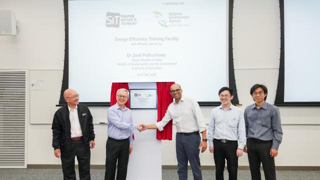 New Energy Efficiency Training Facility To Boost Singapore’s Energy Efficency And Decarbonisation Capabilities