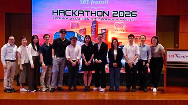 SBS Transit Hackathon: When Students Tackle Everyday Frustrations