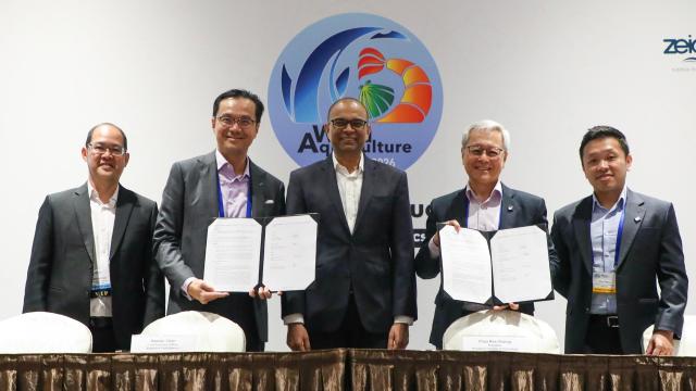 SFA and SIT to Establish Feed and Feed Ingredient Technology Centre to Drive Aquafeed Innovation for Tropical Marine Species