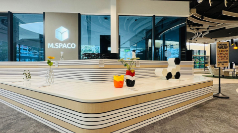 MSPACO 3D Printing Challenge (Sustainability Interior Design)